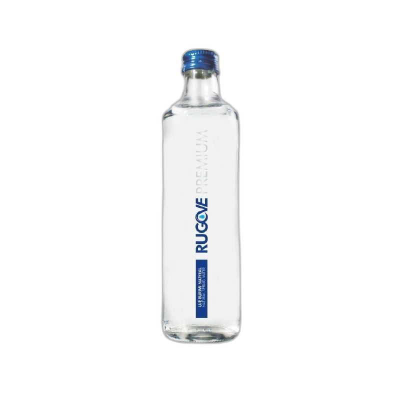 Rugove Mineralwasser Still 0.75l Glasflasche – Natürliches Mineralwasser aus dem Rugova-Tal für den Tisch