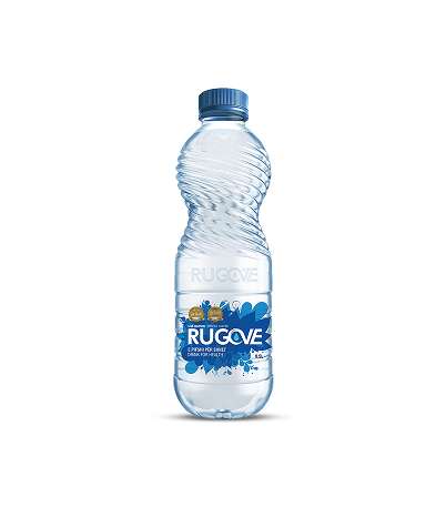 Plastik-Wasserflasche