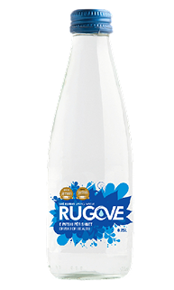 Rugove Mineralwasser Still Glas 0.25l