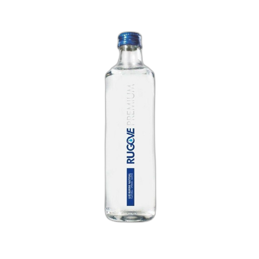 Rugove Mineralwasser Still 0.75l Glasflasche – Natürliches Mineralwasser aus dem Rugova-Tal für den Tisch