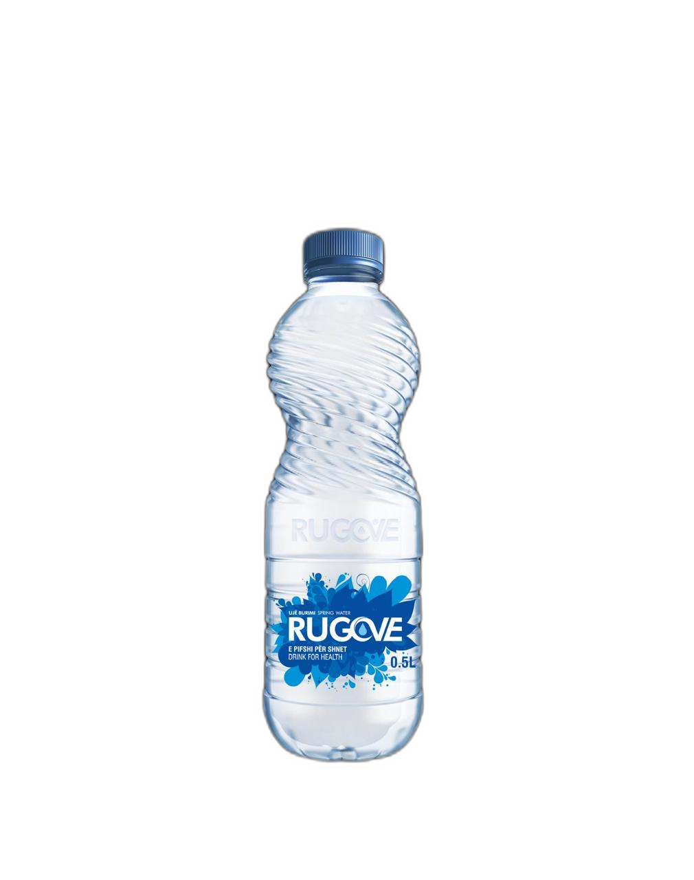 Rugove Mineralwasser Still 0.5l PET-Flasche – Praktische Flasche für unterwegs, natürlich und erfrischend