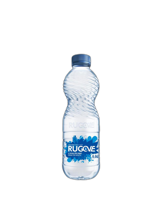 Rugove Mineralwasser Still 0.5l PET-Flasche – Praktische Flasche für unterwegs, natürlich und erfrischend