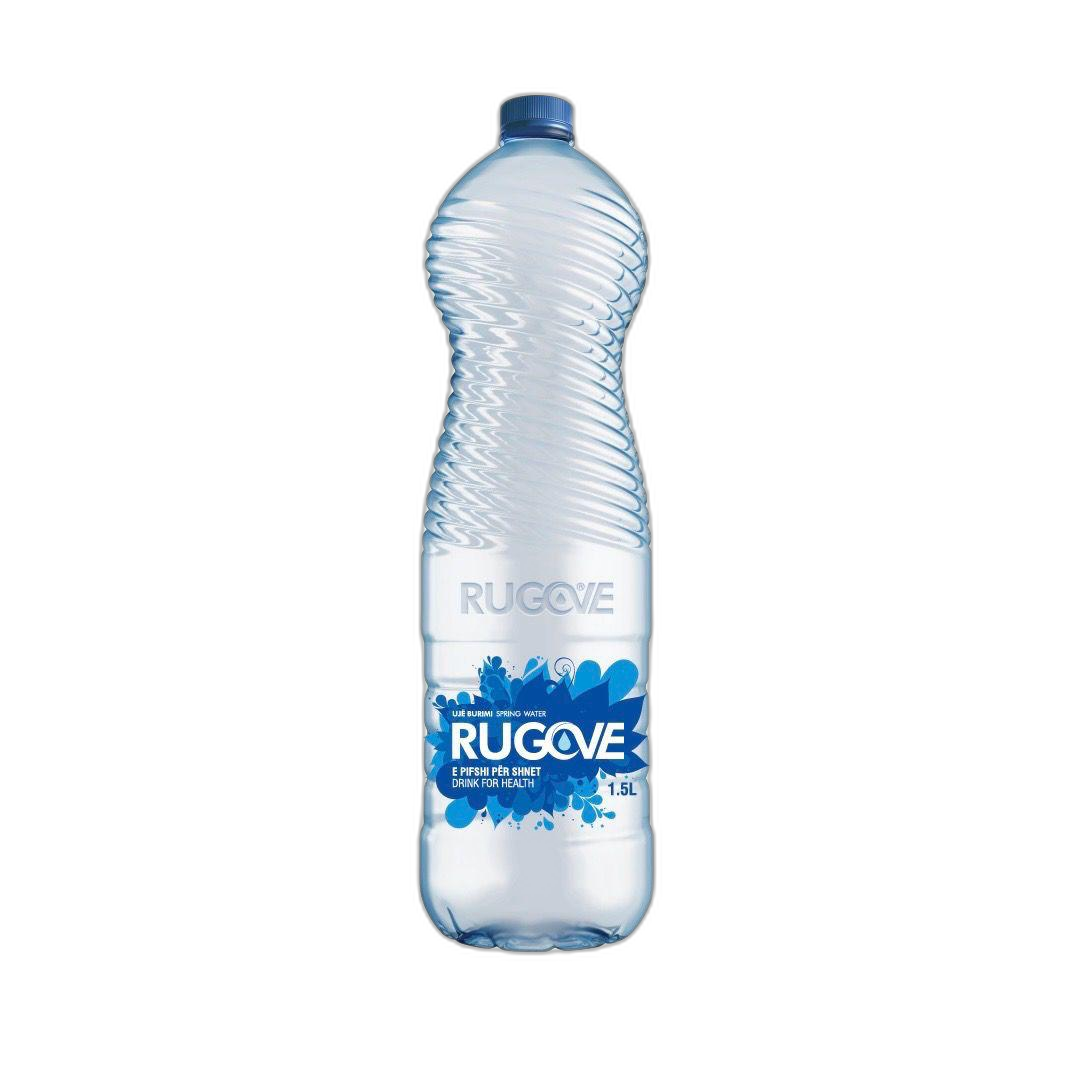 Rugove Mineralwasser Still 1.5l PET-Flasche – Grossflasche für Haushalt, Büro und Catering, schweizweit